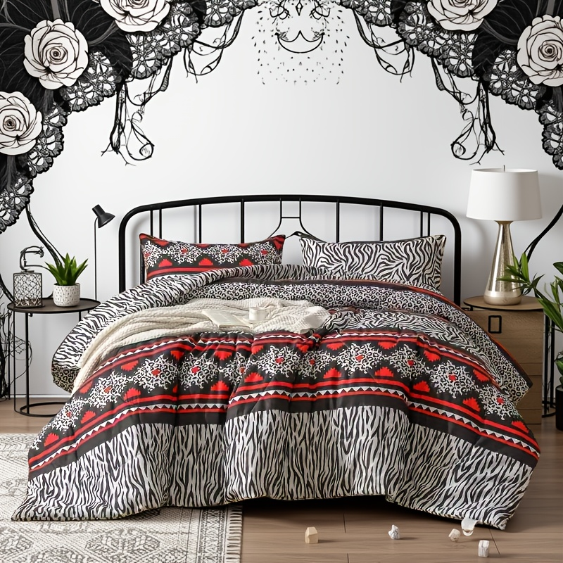 Comforter Set Floral Felicie 2pcs 3pcs