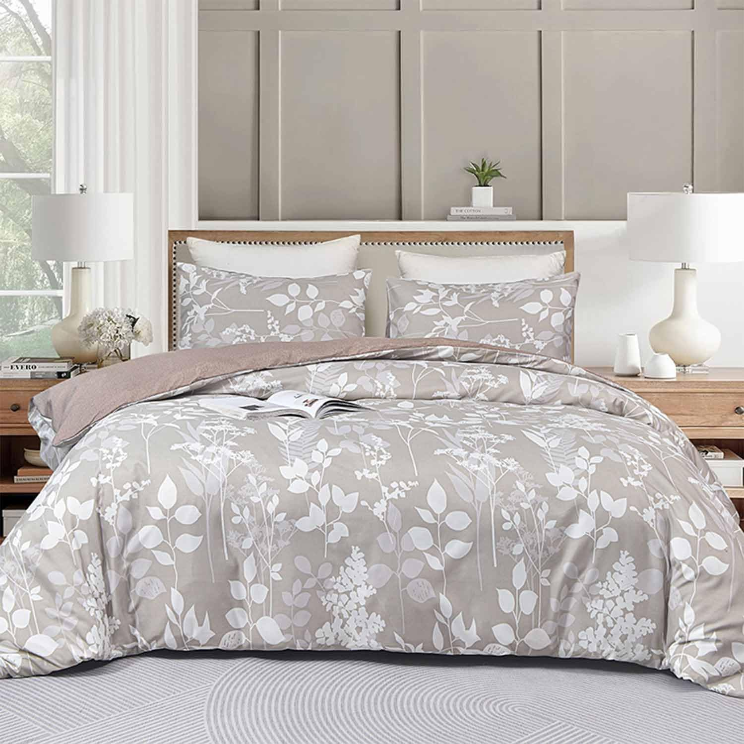 Duvet Covers & Inserts-NiHeRiZHao 2pcs duvet cover set