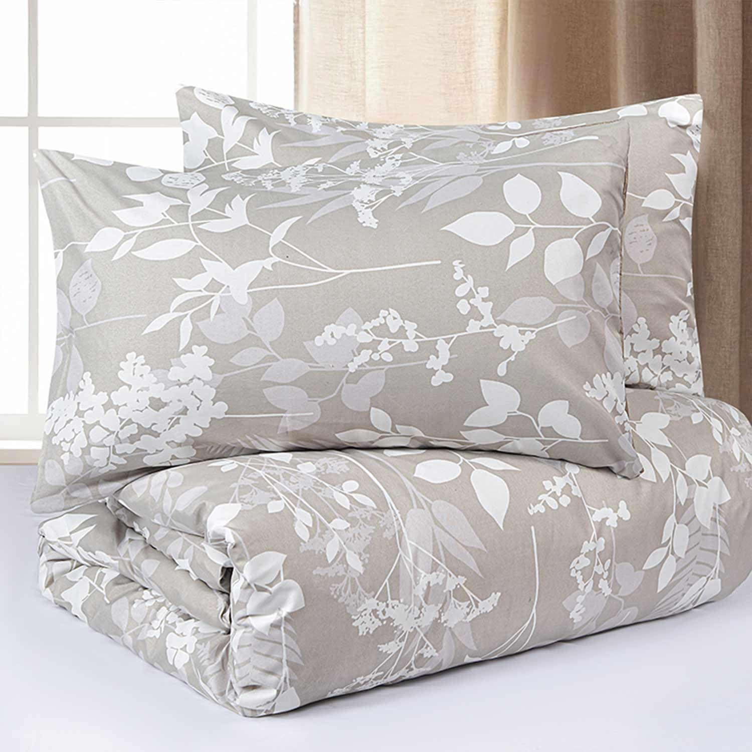 Duvet Covers & Inserts-NiHeRiZHao 2pcs duvet cover set