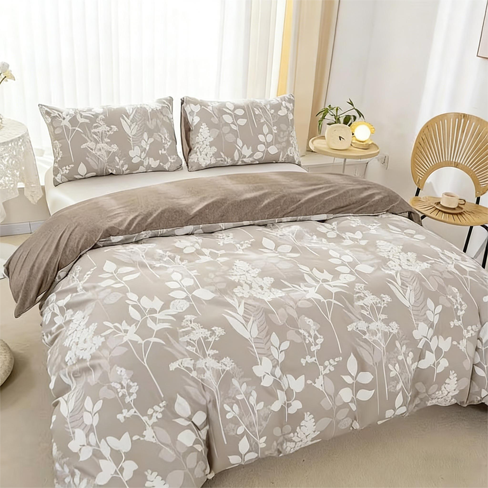 Duvet Covers & Inserts-NiHeRiZHao 2pcs duvet cover set