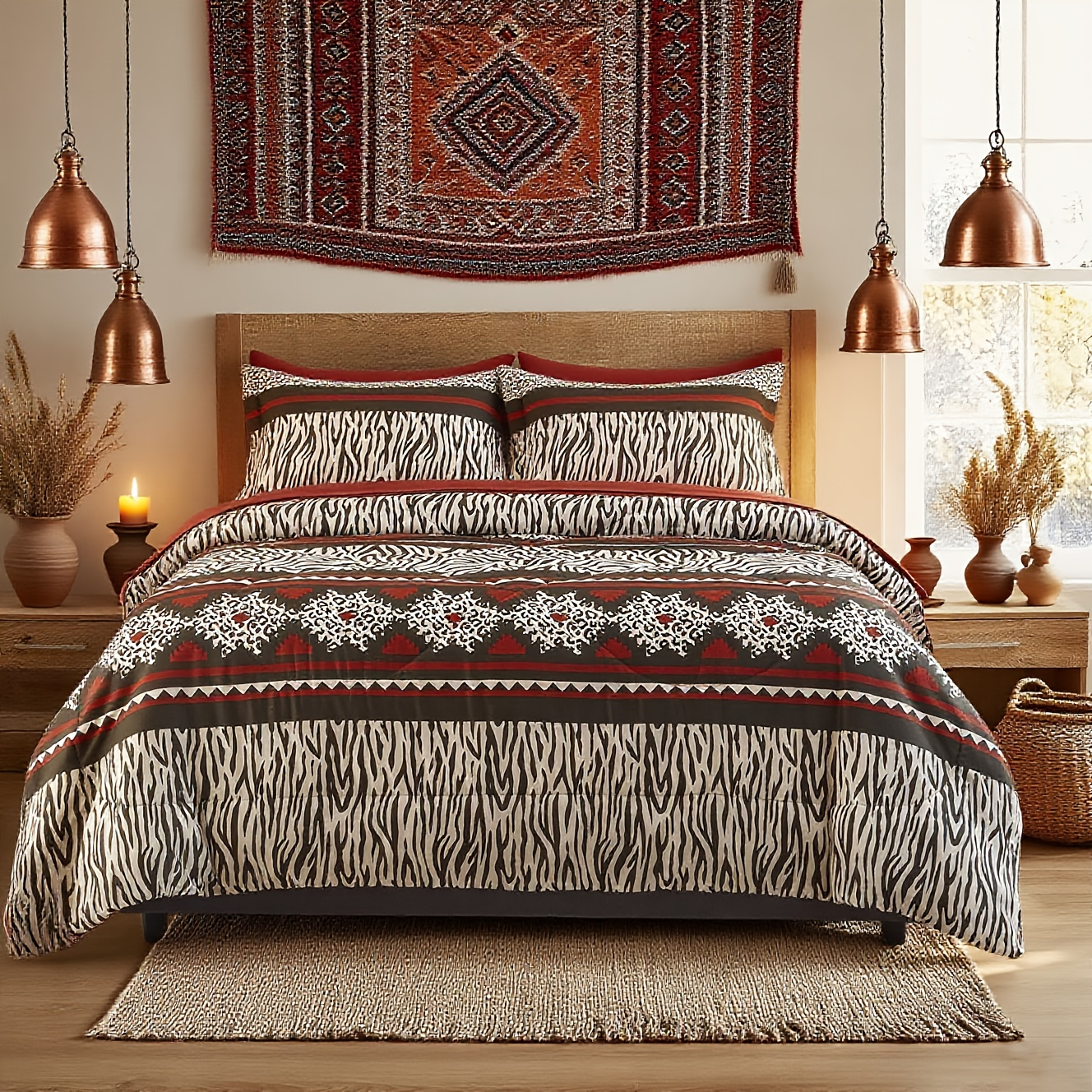 Comforter Set Floral Felicie 2pcs 3pcs