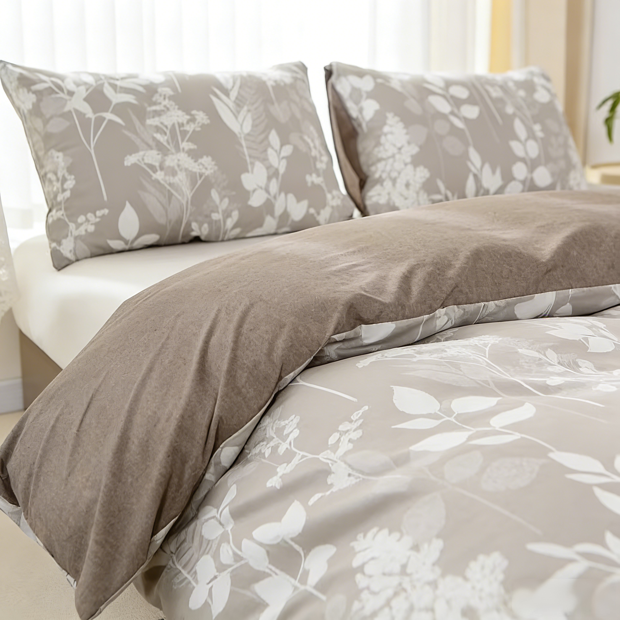 Duvet Covers & Inserts-NiHeRiZHao 2pcs duvet cover set