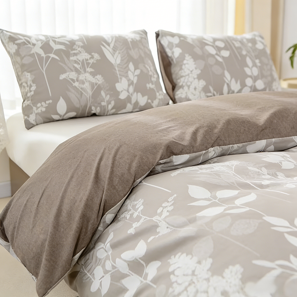 Duvet Covers & Inserts-NiHeRiZHao 2pcs duvet cover set